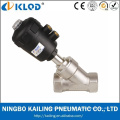 Solenoid Valve Electric Angle Seat Valve Kljzf-50e